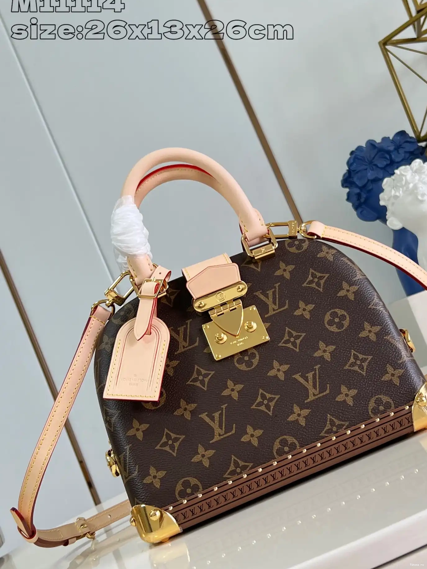 Affordable LOUIS VUITTON ALMA BB-26*13*26.4CM 0702